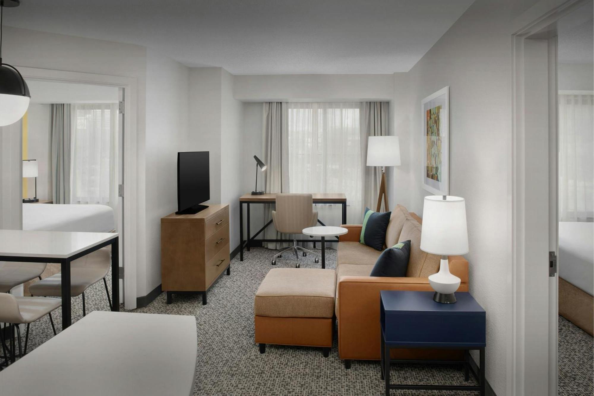Residence Inn Seattle Bellevue Downtown Exterior foto